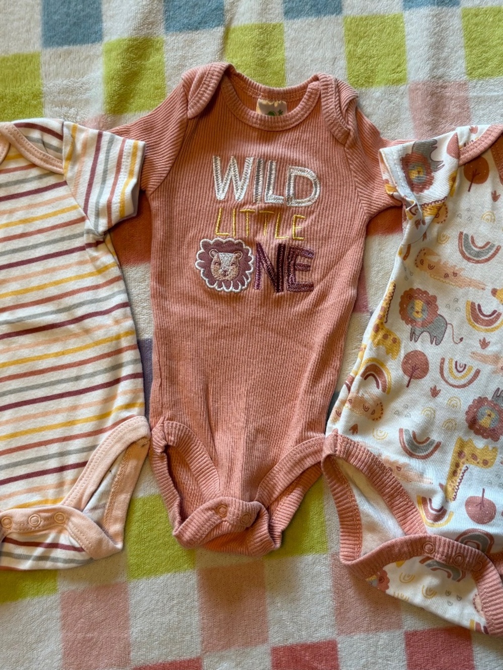 3 piece lion set Size 3M